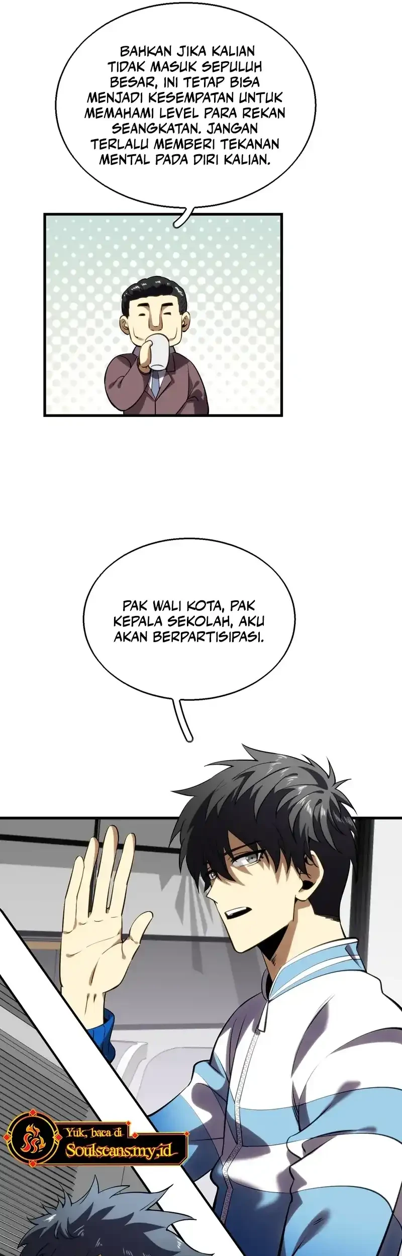 High Martial Arts: Genius Is Only the Threshold to Meeting Me! Chapter 5 - halaman 14