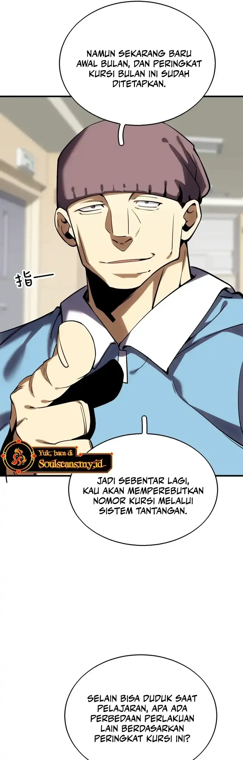 High Martial Arts: Genius Is Only the Threshold to Meeting Me! Chapter 5 - halaman 30