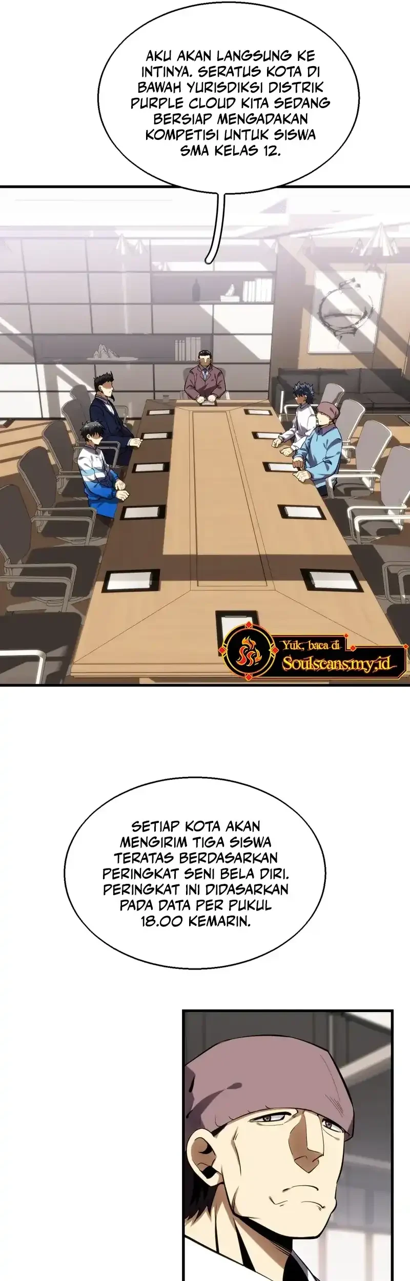 High Martial Arts: Genius Is Only the Threshold to Meeting Me! Chapter 5 - halaman 8