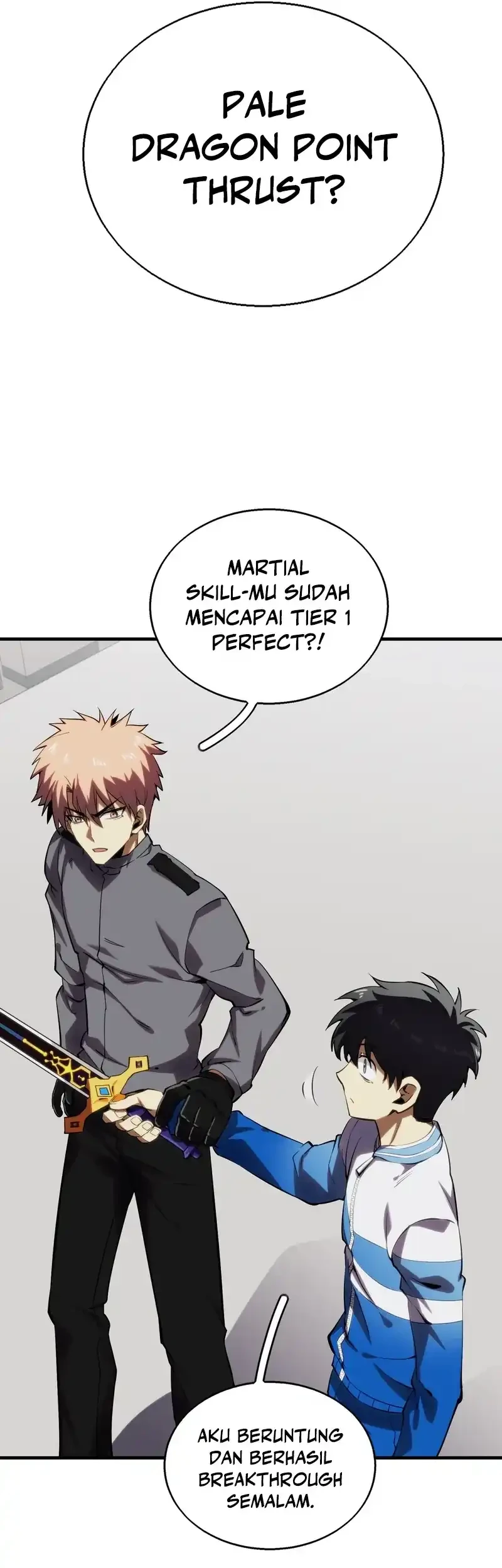High Martial Arts: Genius Is Only the Threshold to Meeting Me! Chapter 6 - halaman 18