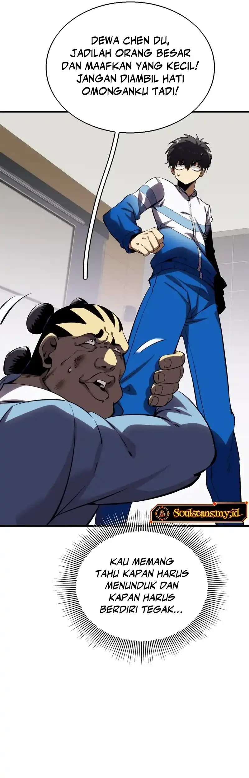 High Martial Arts: Genius Is Only the Threshold to Meeting Me! Chapter 6 - halaman 26