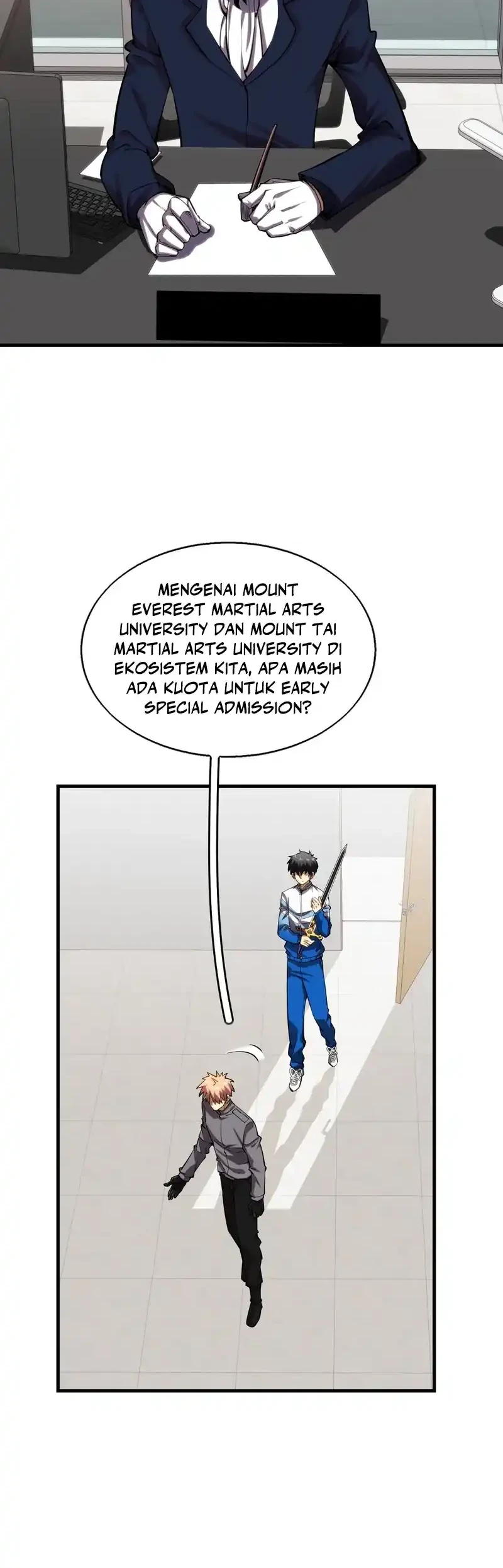 High Martial Arts: Genius Is Only the Threshold to Meeting Me! Chapter 6 - halaman 29