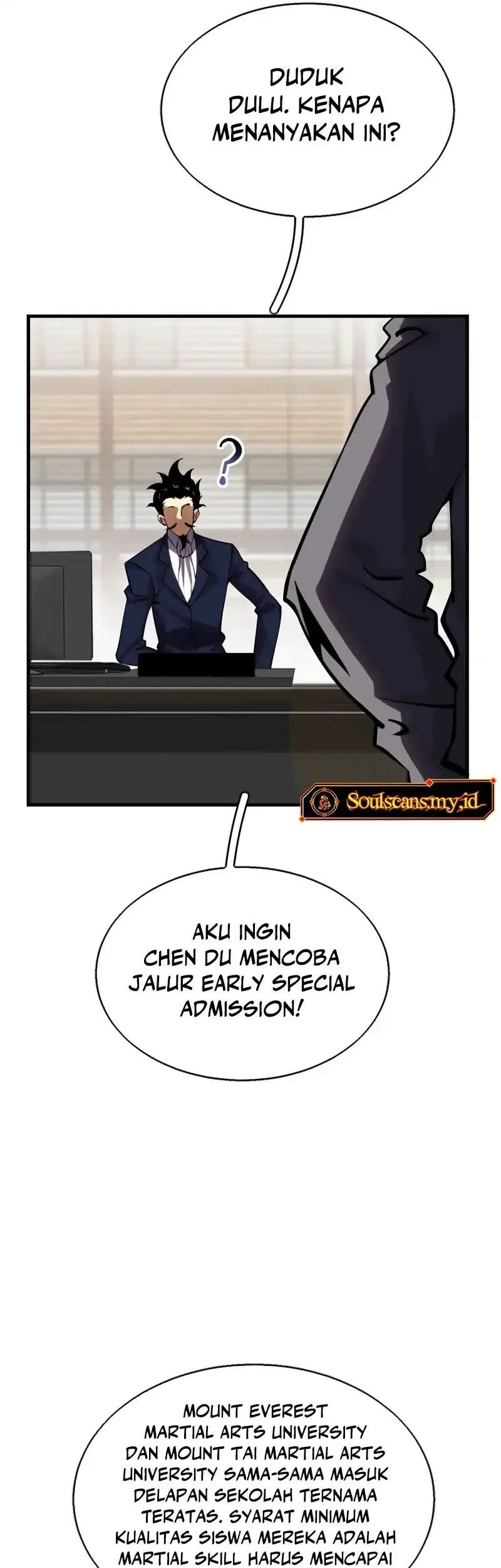 High Martial Arts: Genius Is Only the Threshold to Meeting Me! Chapter 6 - halaman 30