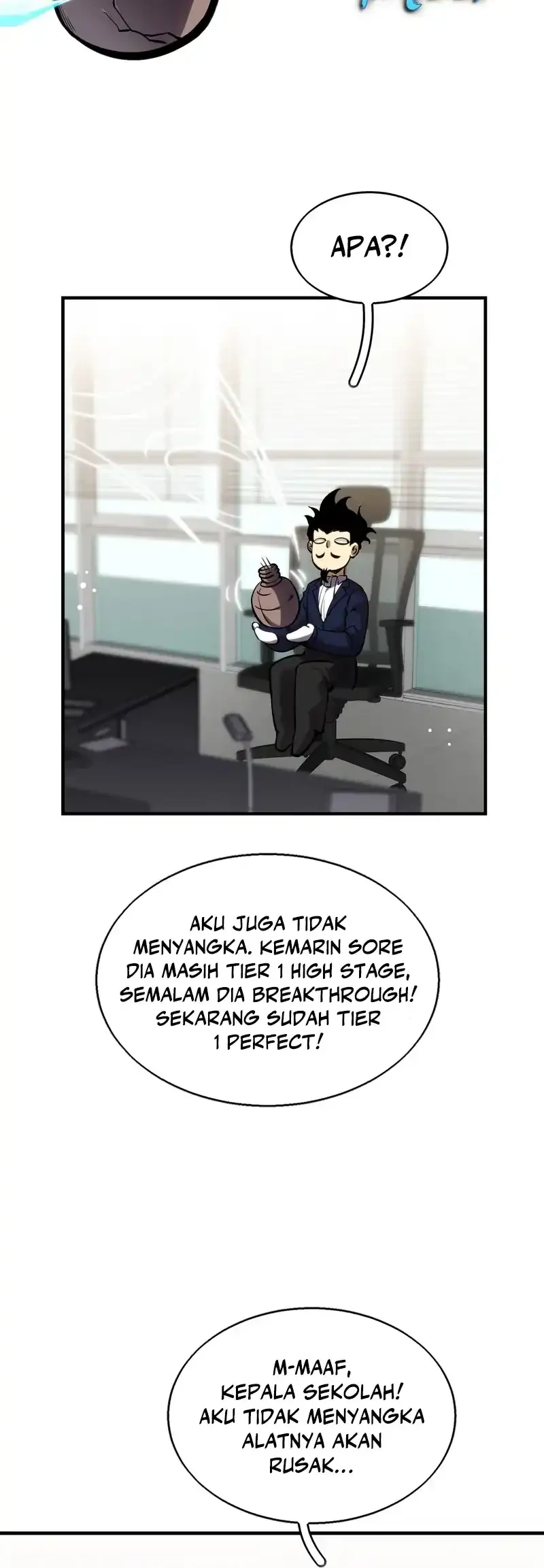 High Martial Arts: Genius Is Only the Threshold to Meeting Me! Chapter 6 - halaman 37