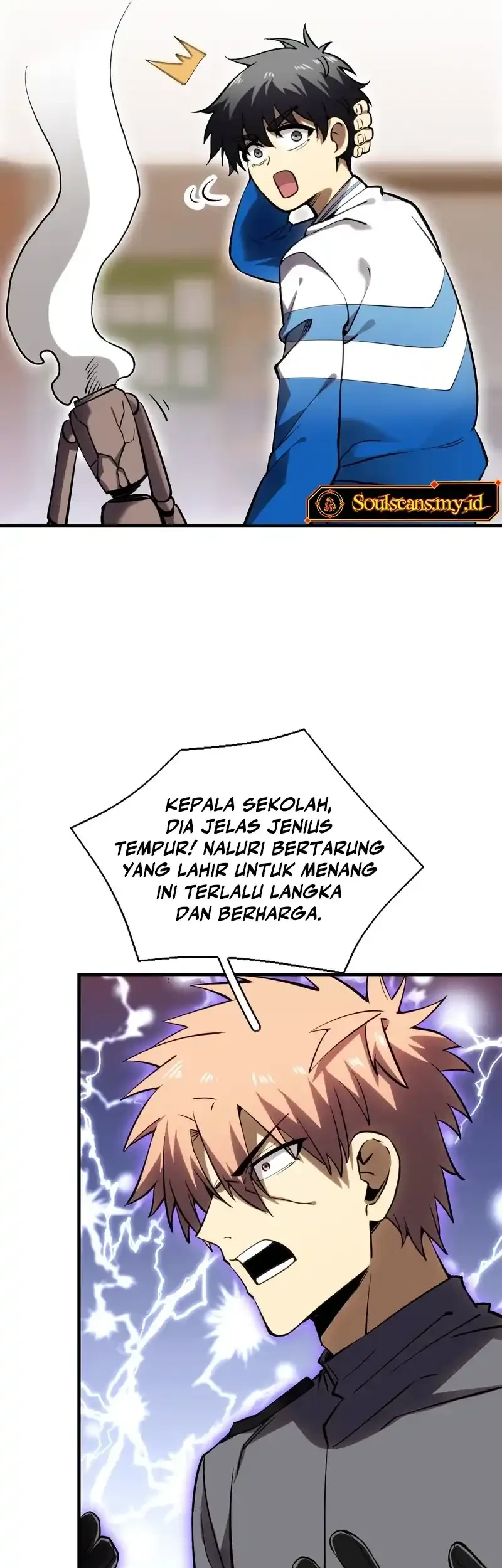 High Martial Arts: Genius Is Only the Threshold to Meeting Me! Chapter 6 - halaman 38