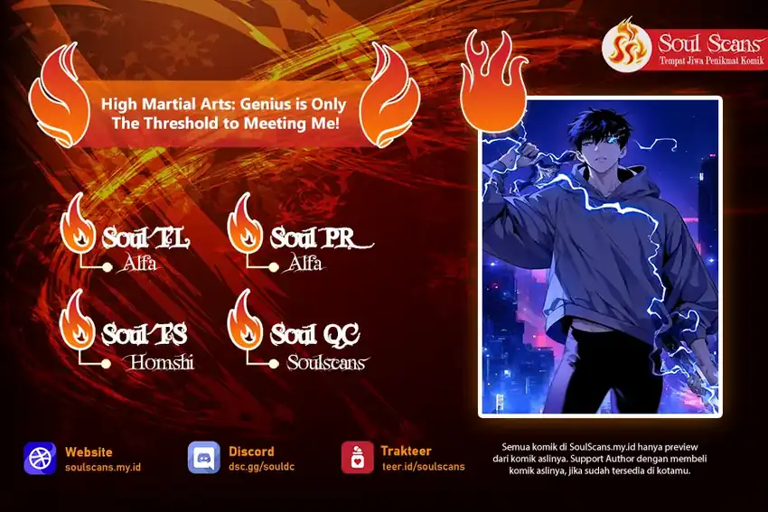 High Martial Arts: Genius Is Only the Threshold to Meeting Me! Chapter 7 - halaman 1