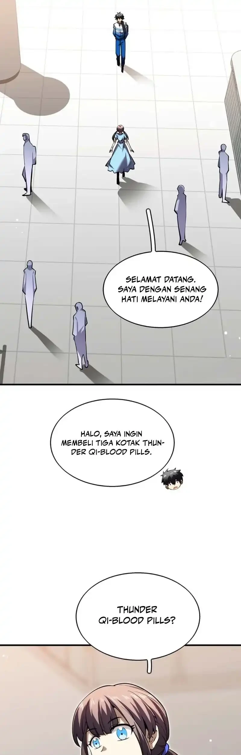 High Martial Arts: Genius Is Only the Threshold to Meeting Me! Chapter 7 - halaman 16