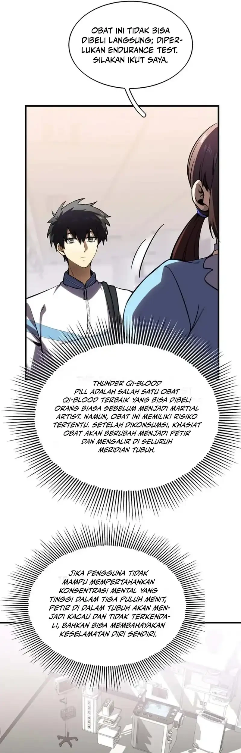 High Martial Arts: Genius Is Only the Threshold to Meeting Me! Chapter 7 - halaman 18