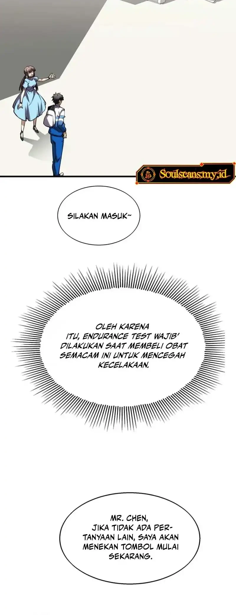 High Martial Arts: Genius Is Only the Threshold to Meeting Me! Chapter 7 - halaman 19