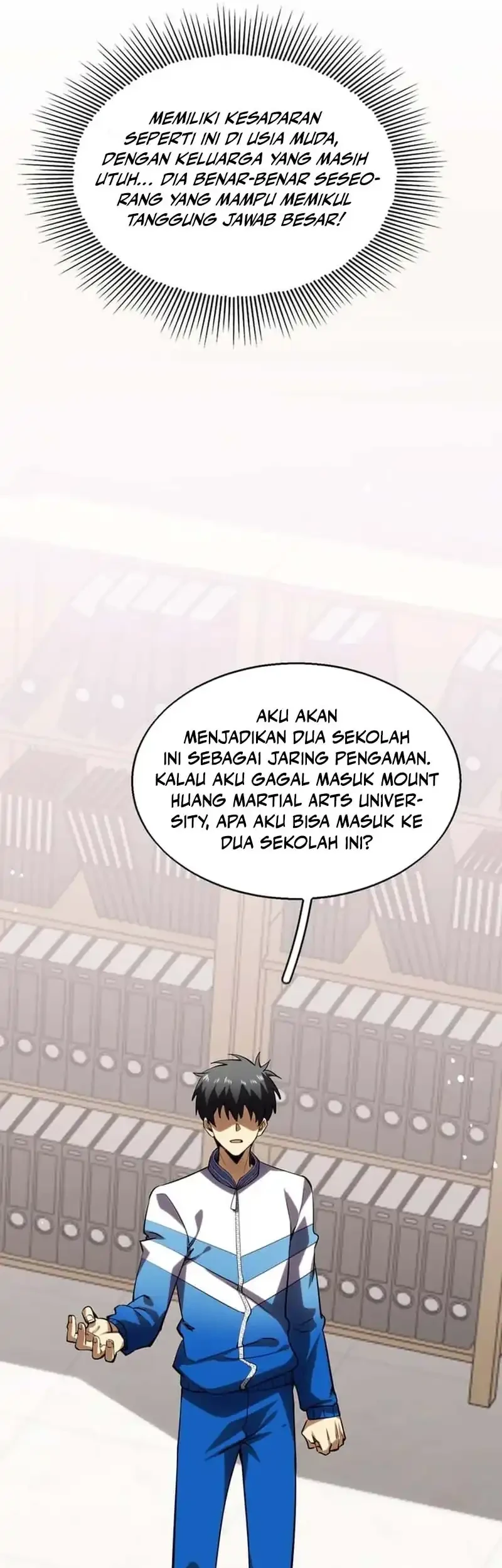 High Martial Arts: Genius Is Only the Threshold to Meeting Me! Chapter 7 - halaman 4