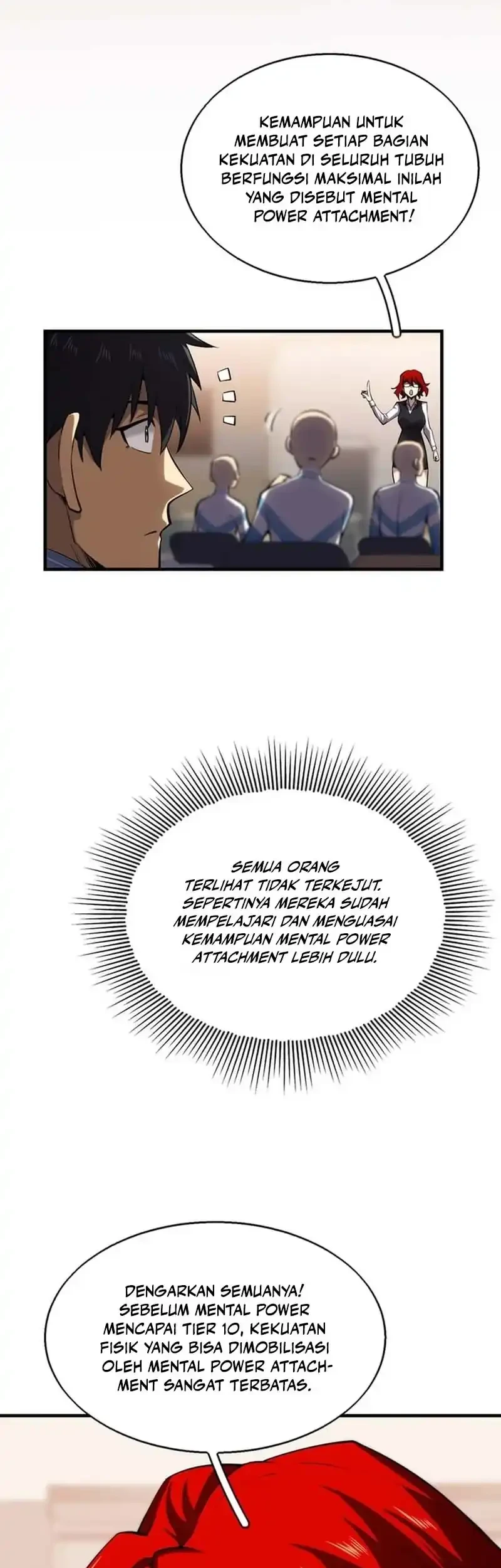 High Martial Arts: Genius Is Only the Threshold to Meeting Me! Chapter 7 - halaman 44