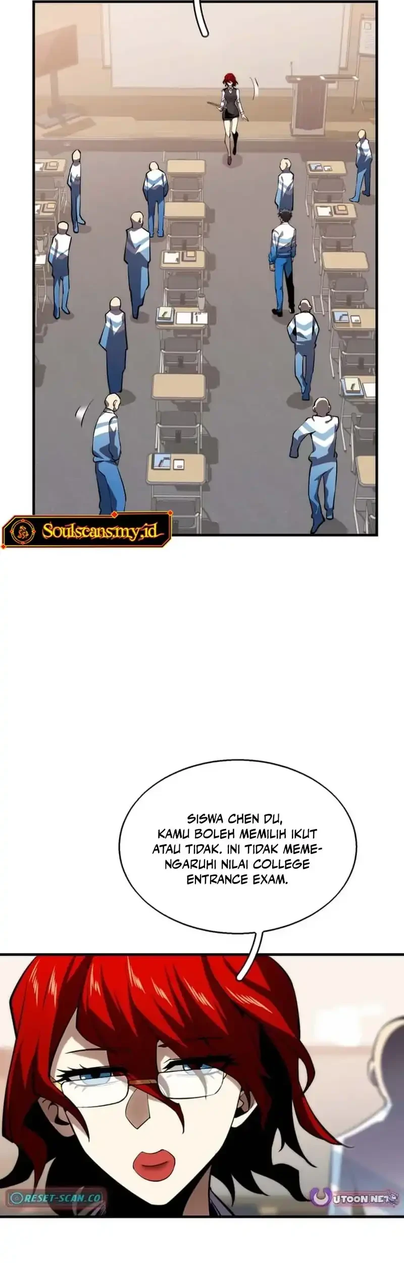 High Martial Arts: Genius Is Only the Threshold to Meeting Me! Chapter 7 - halaman 47