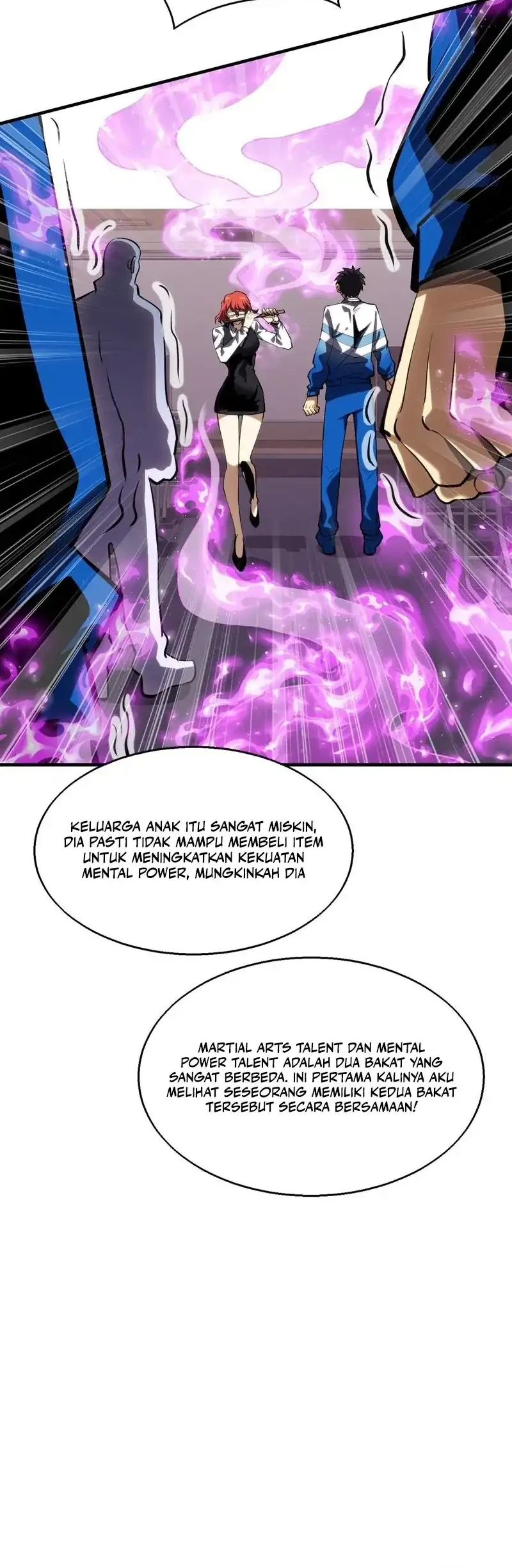 High Martial Arts: Genius Is Only the Threshold to Meeting Me! Chapter 8 - halaman 20