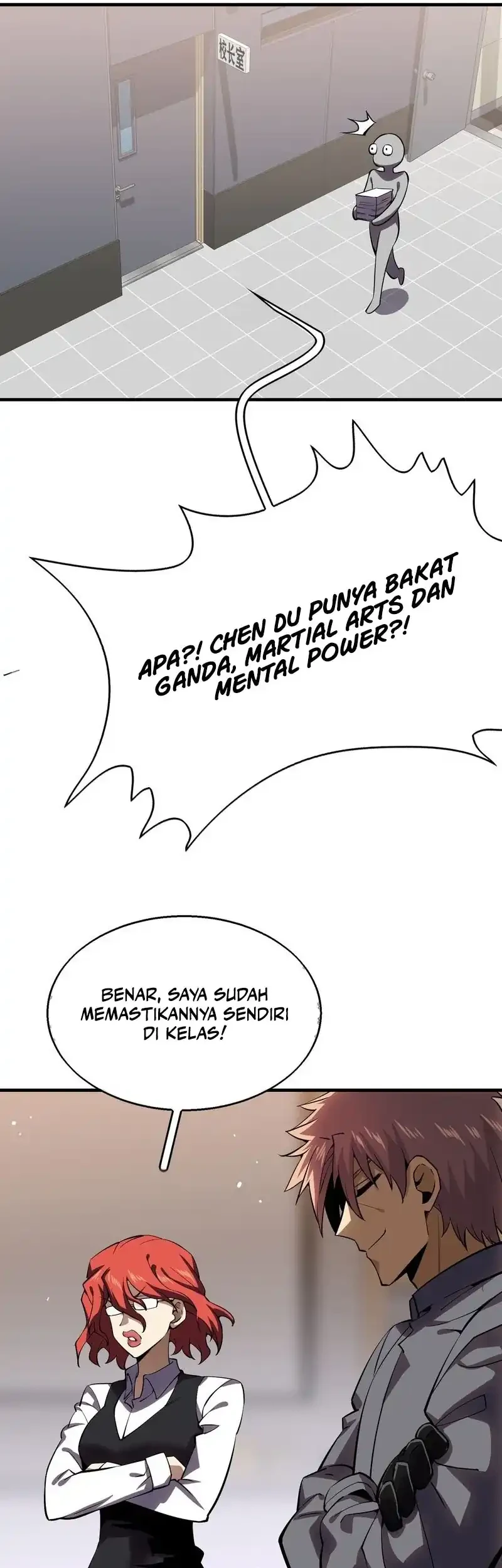 High Martial Arts: Genius Is Only the Threshold to Meeting Me! Chapter 8 - halaman 33