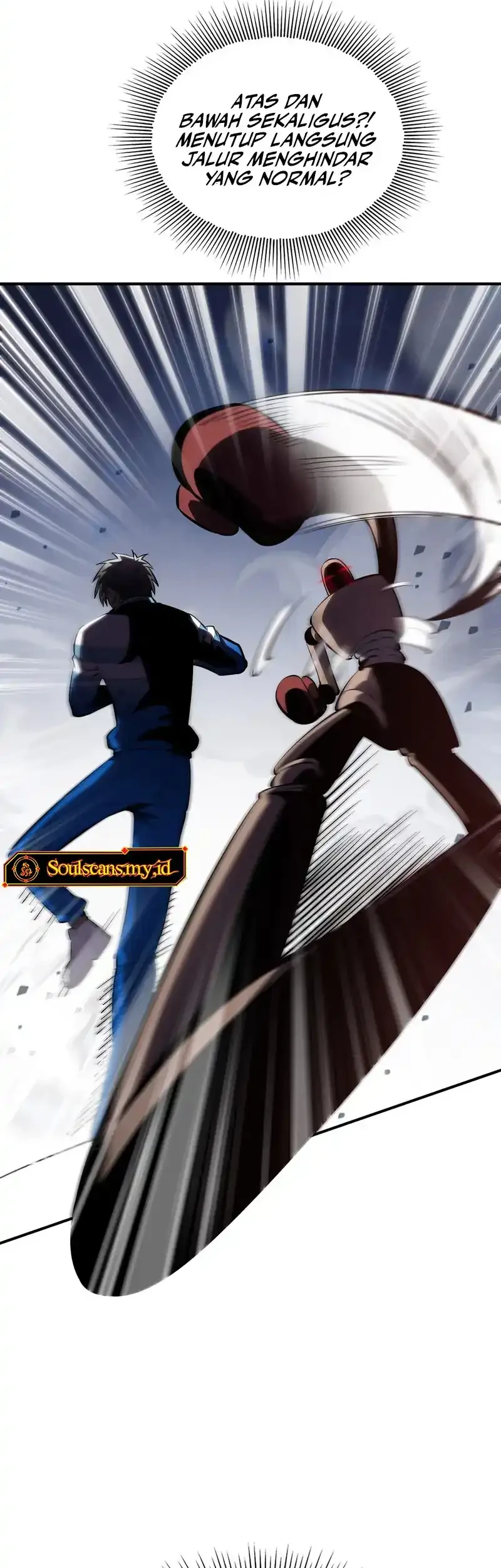 High Martial Arts: Genius Is Only the Threshold to Meeting Me! Chapter 9 - halaman 18