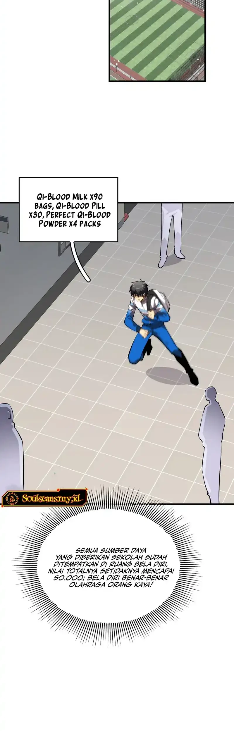 High Martial Arts: Genius Is Only the Threshold to Meeting Me! Chapter 9 - halaman 4