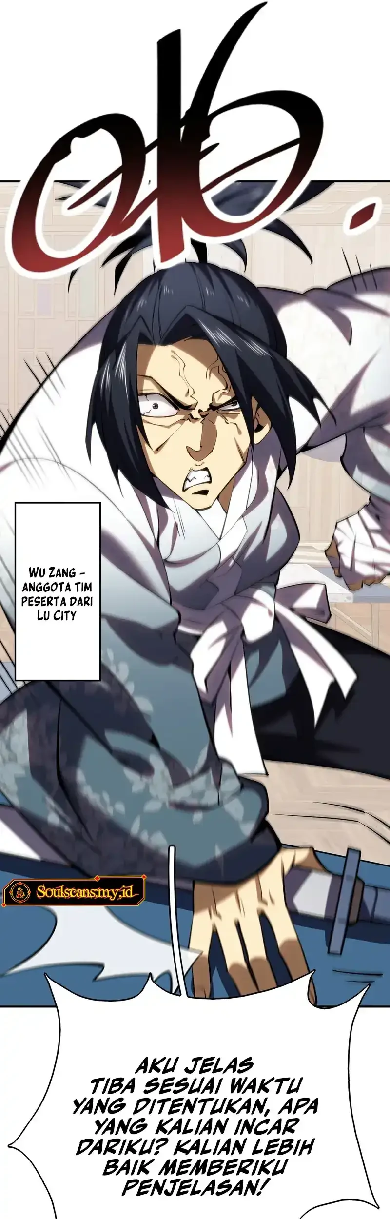 High Martial Arts: Genius Is Only the Threshold to Meeting Me! Chapter 9 - halaman 59