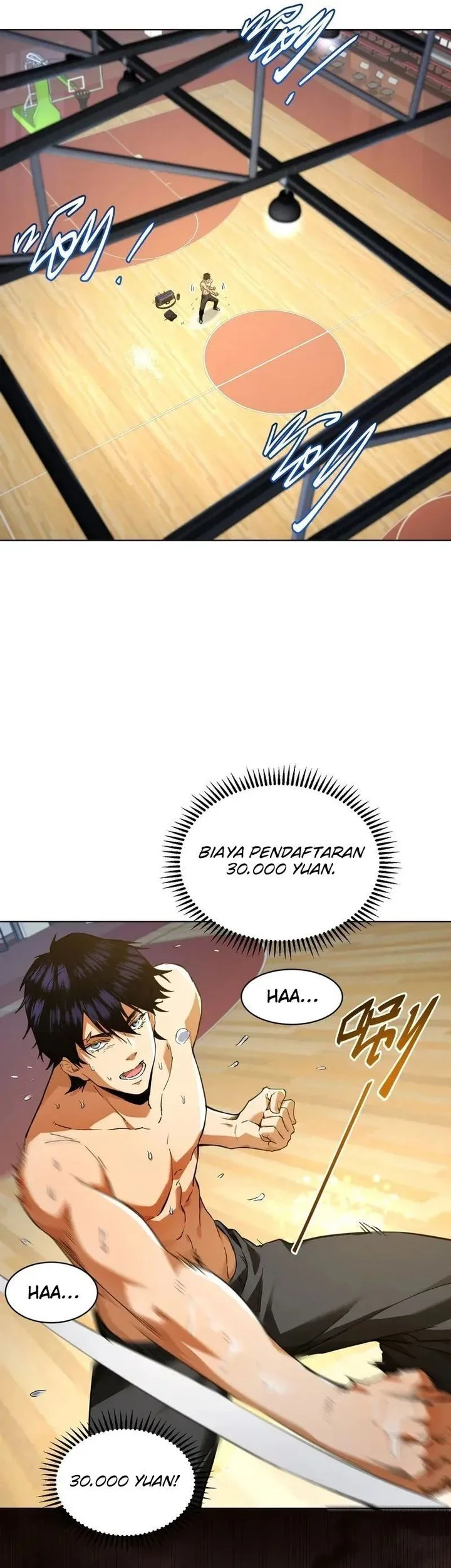 High-Martial World: One Hand to Overwhelm Three Thousand Emperors! Chapter 1 - halaman 11