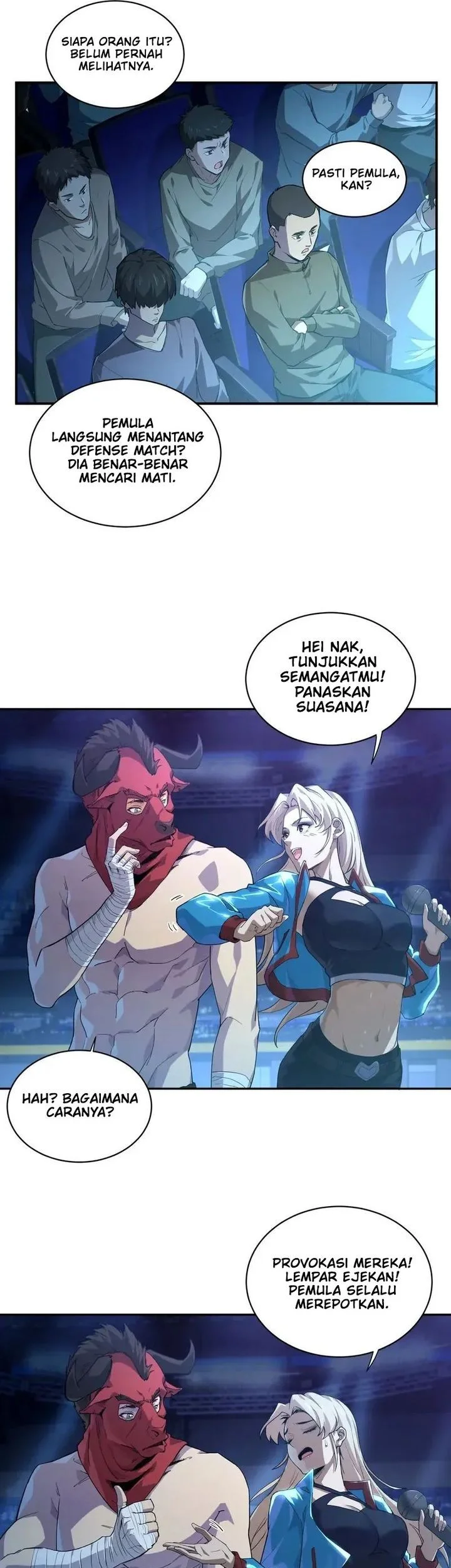 High-Martial World: One Hand to Overwhelm Three Thousand Emperors! Chapter 1 - halaman 27