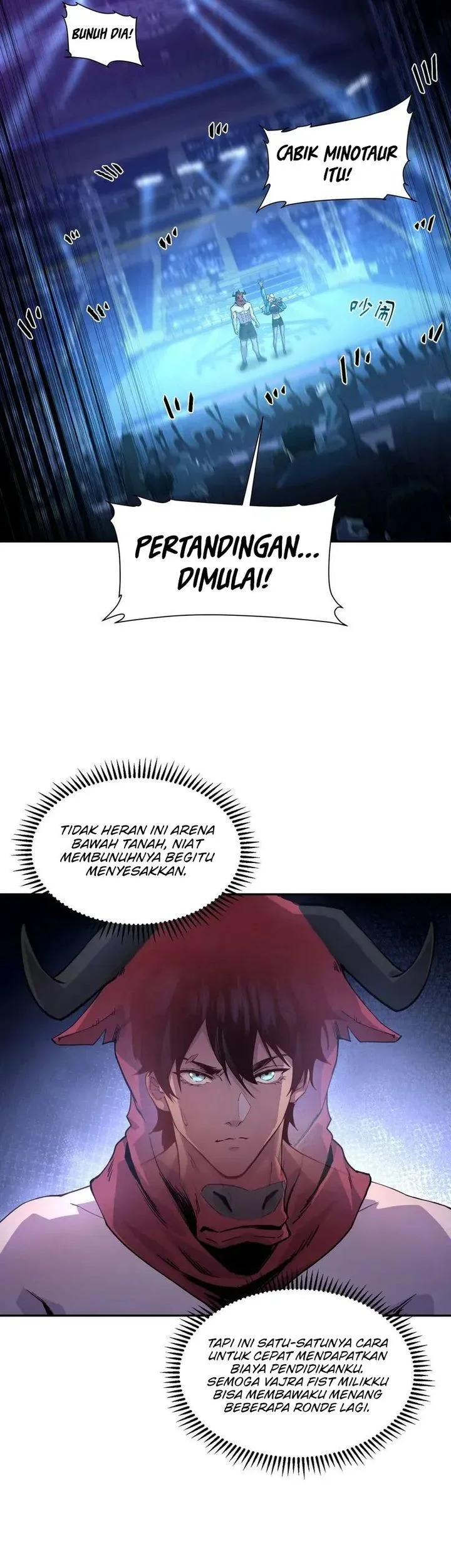 High-Martial World: One Hand to Overwhelm Three Thousand Emperors! Chapter 1 - halaman 31