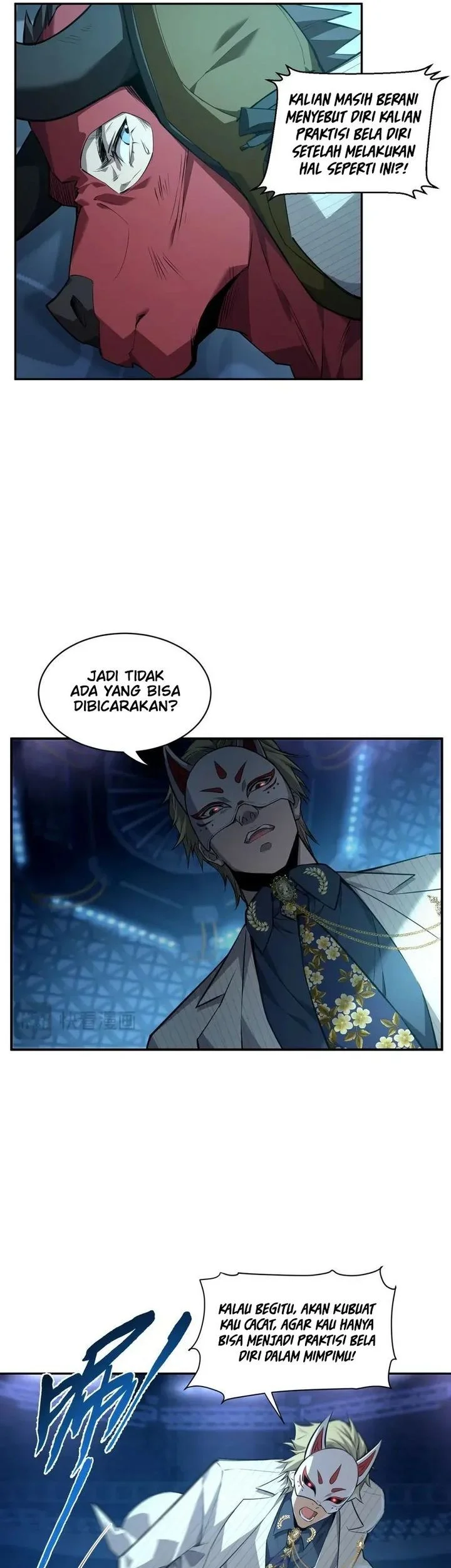 High-Martial World: One Hand to Overwhelm Three Thousand Emperors! Chapter 1 - halaman 68
