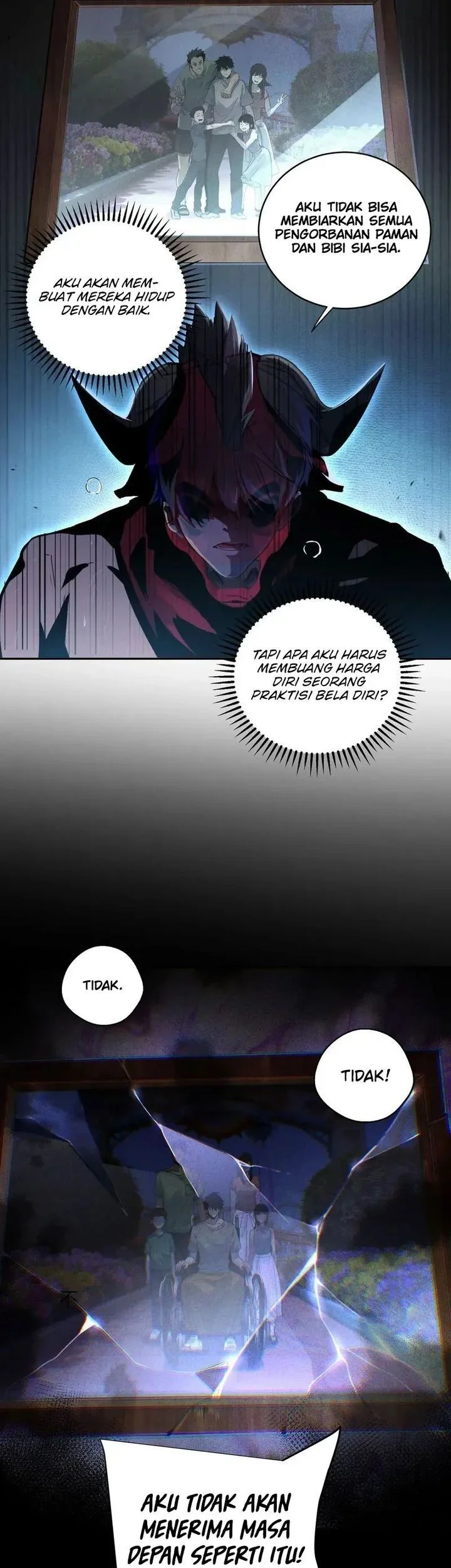 High-Martial World: One Hand to Overwhelm Three Thousand Emperors! Chapter 1 - halaman 74