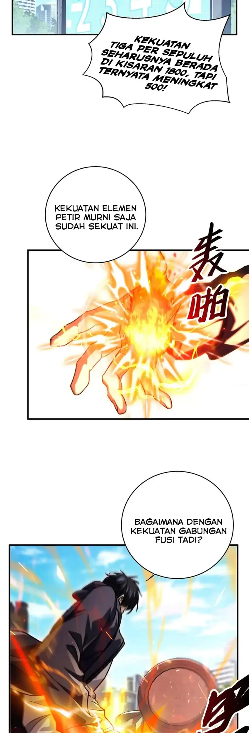 High-Martial World: One Hand to Overwhelm Three Thousand Emperors! Chapter 10 - halaman 21