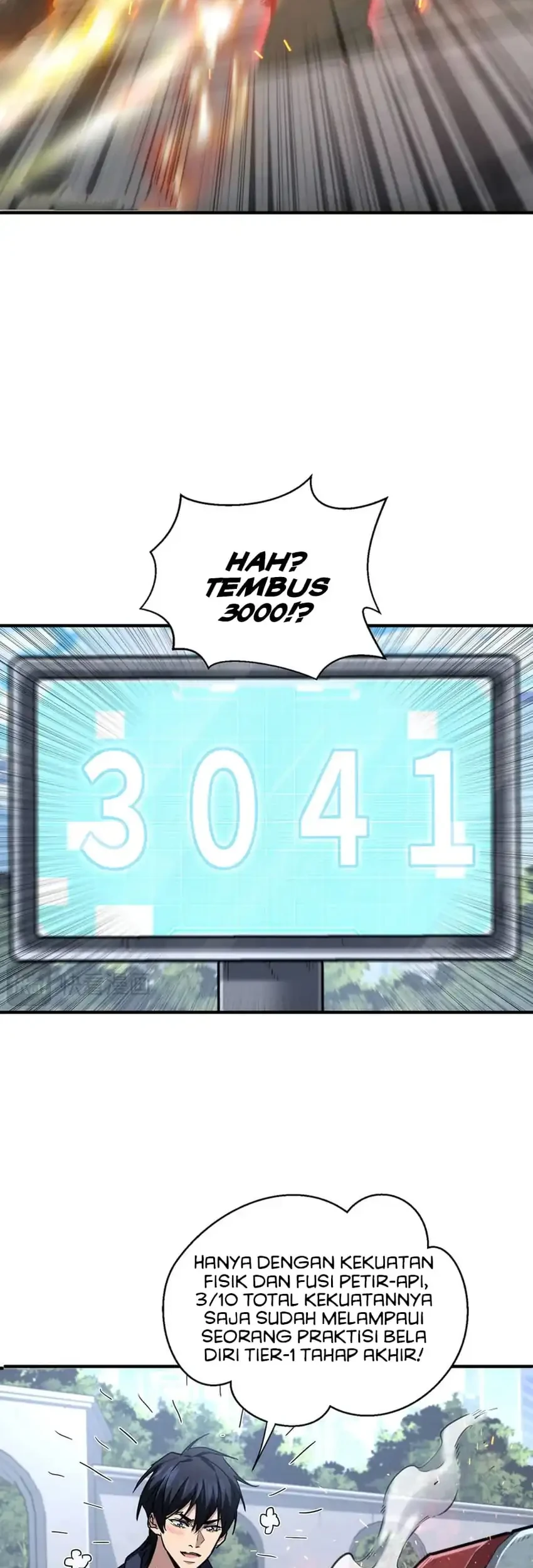 High-Martial World: One Hand to Overwhelm Three Thousand Emperors! Chapter 10 - halaman 23
