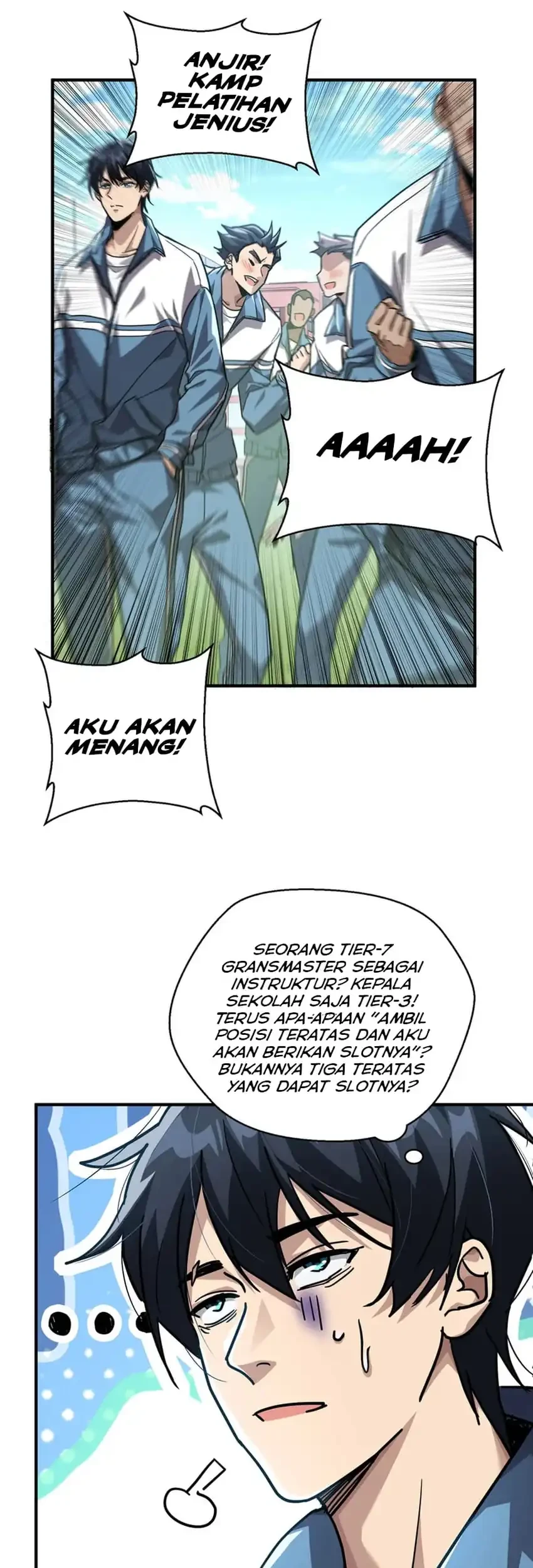 High-Martial World: One Hand to Overwhelm Three Thousand Emperors! Chapter 10 - halaman 30