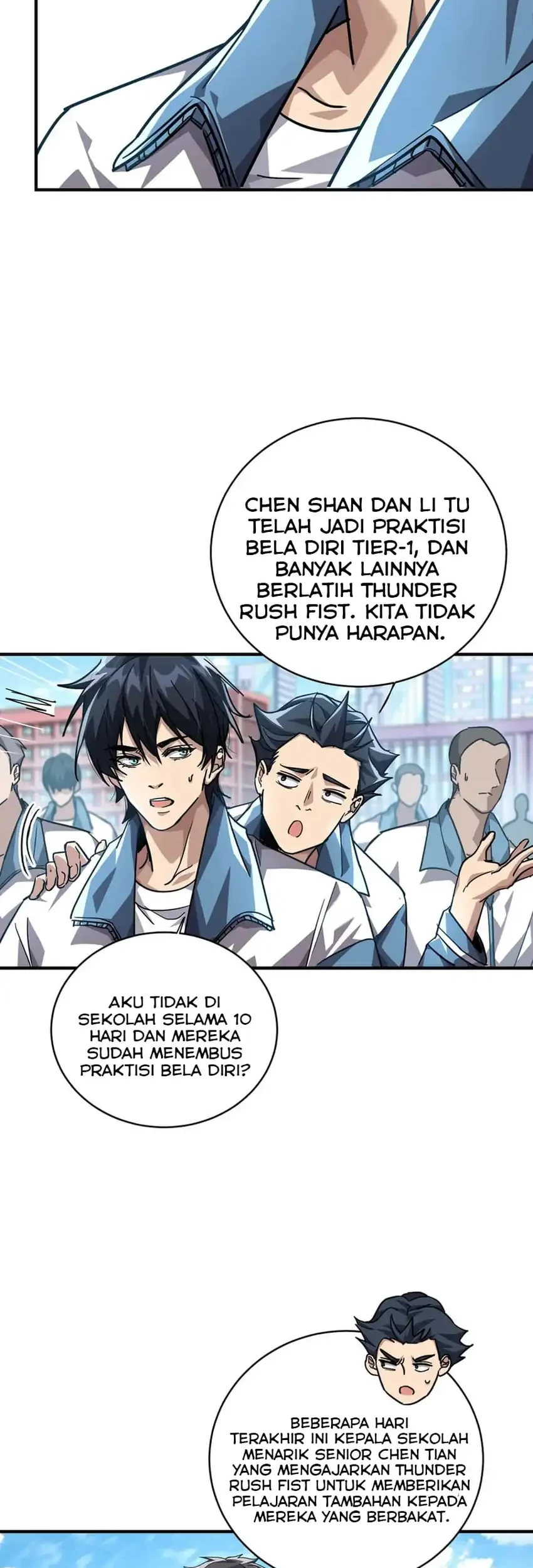 High-Martial World: One Hand to Overwhelm Three Thousand Emperors! Chapter 10 - halaman 31