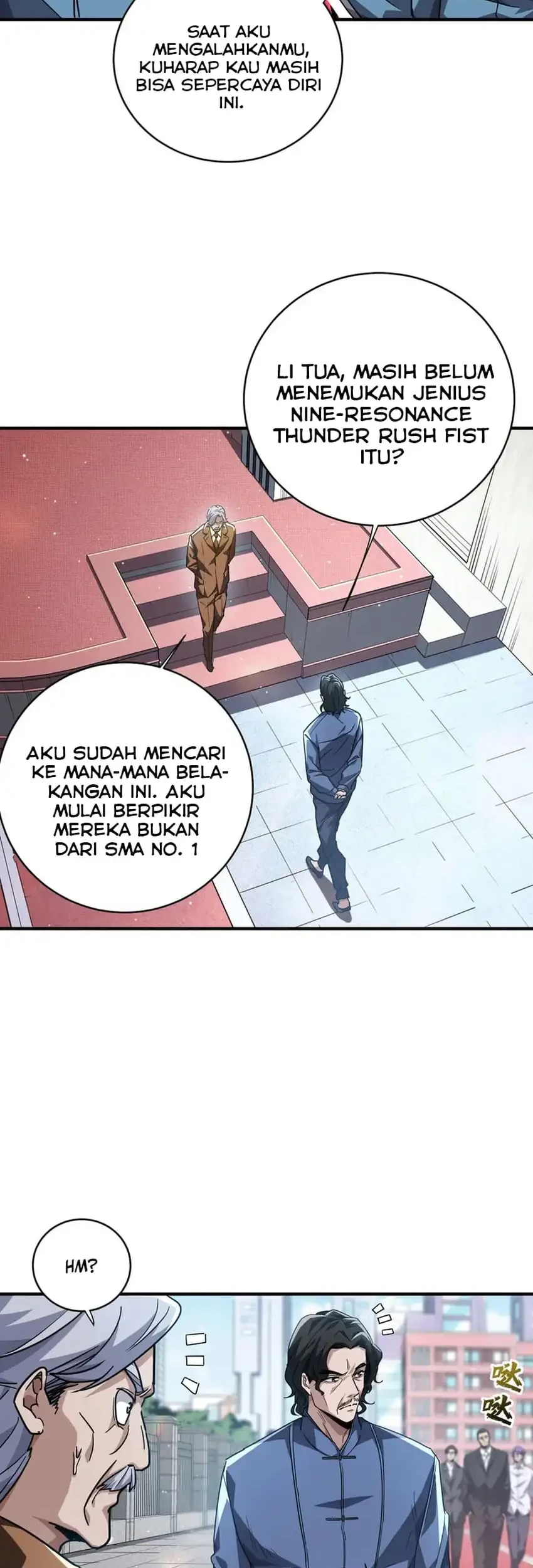 High-Martial World: One Hand to Overwhelm Three Thousand Emperors! Chapter 10 - halaman 33