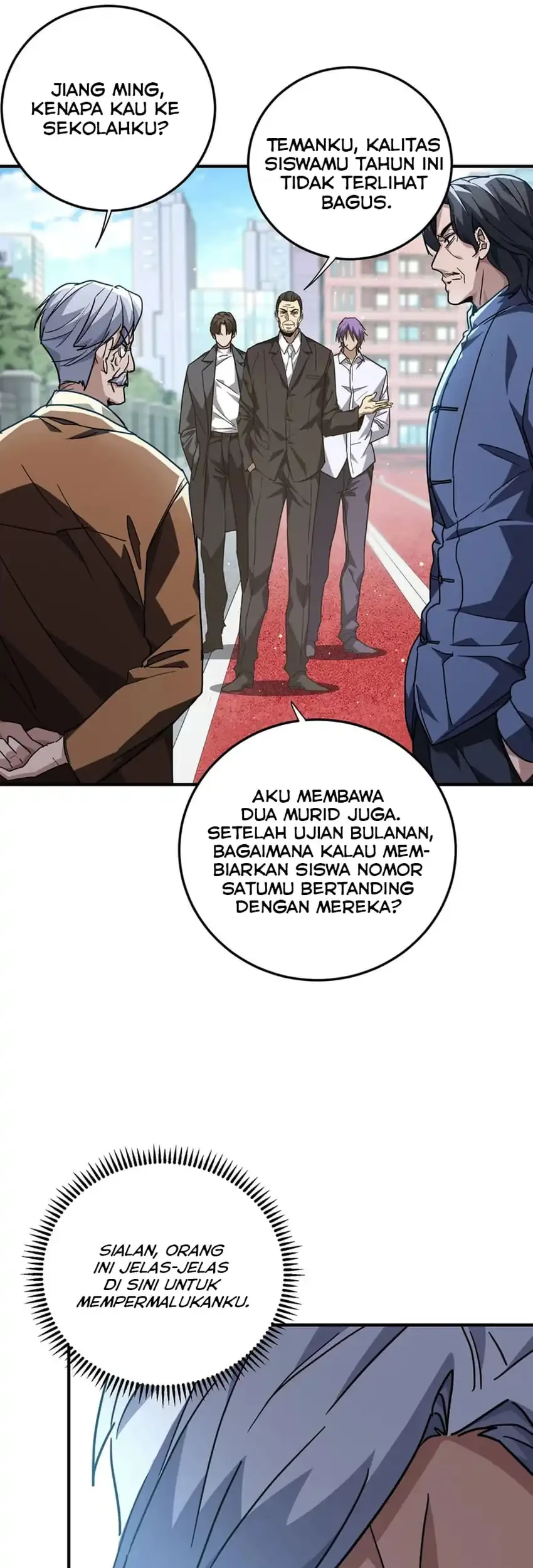 High-Martial World: One Hand to Overwhelm Three Thousand Emperors! Chapter 10 - halaman 35