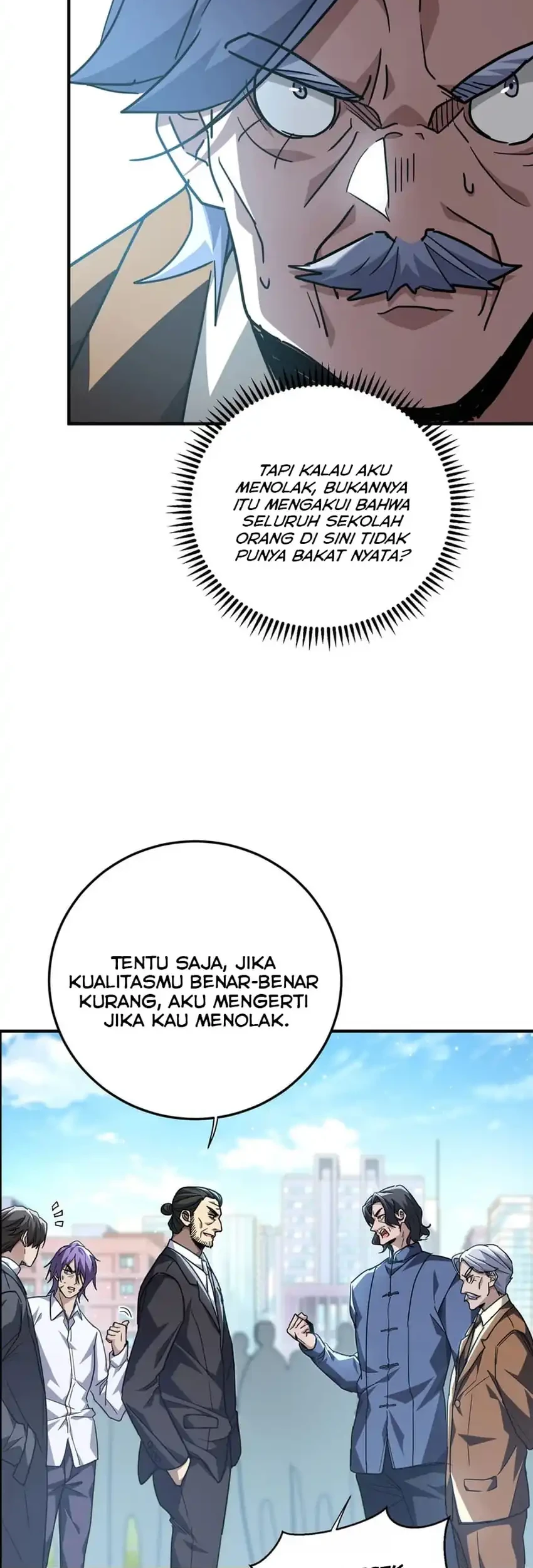 High-Martial World: One Hand to Overwhelm Three Thousand Emperors! Chapter 10 - halaman 36