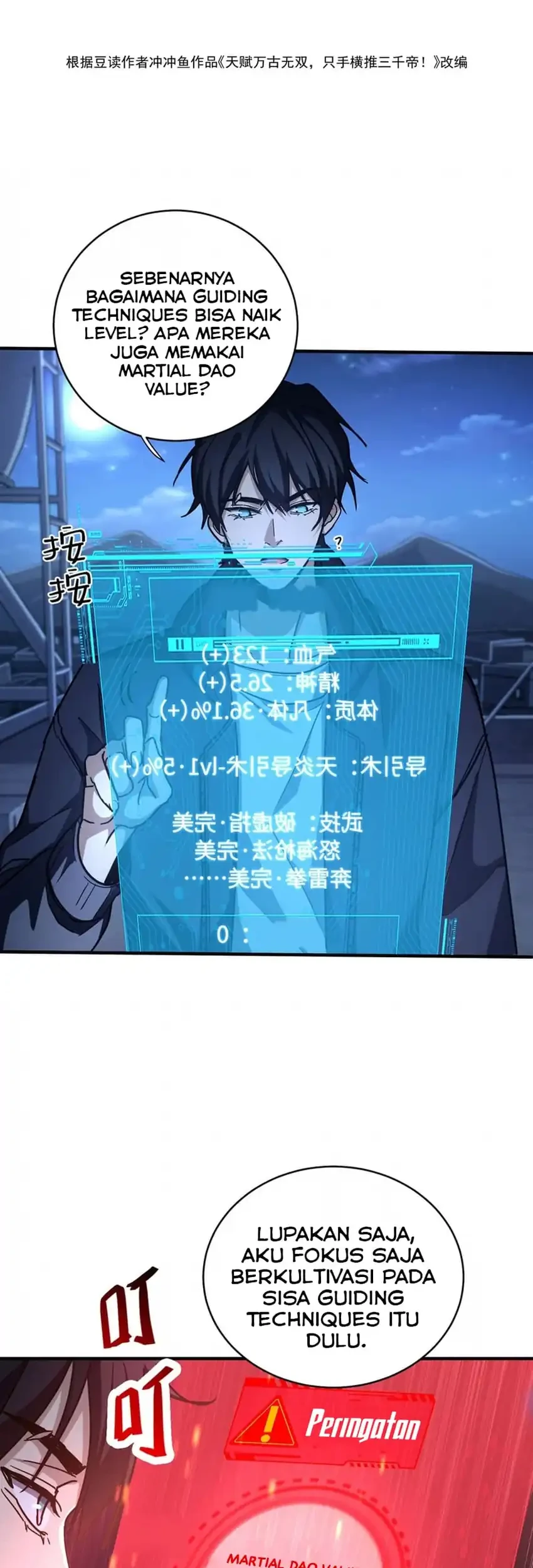 High-Martial World: One Hand to Overwhelm Three Thousand Emperors! Chapter 10 - halaman 4