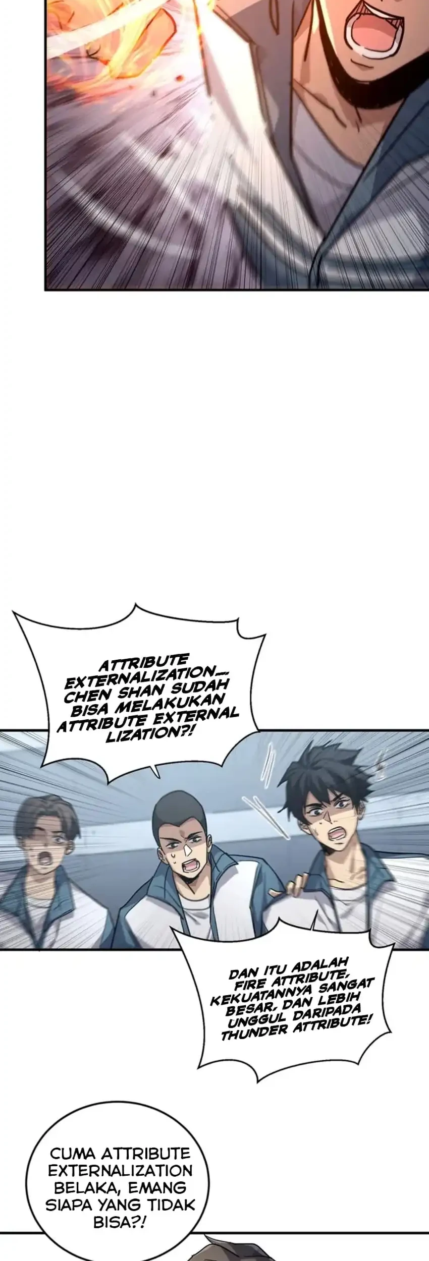 High-Martial World: One Hand to Overwhelm Three Thousand Emperors! Chapter 11 - halaman 11