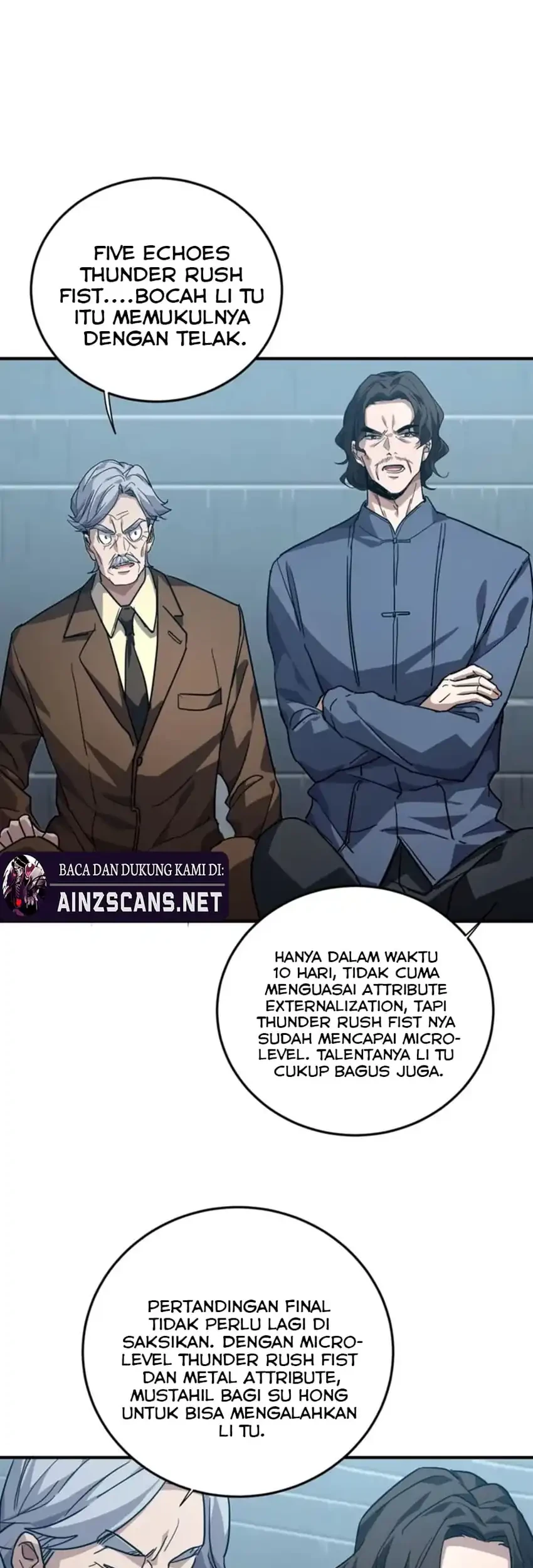 High-Martial World: One Hand to Overwhelm Three Thousand Emperors! Chapter 11 - halaman 16