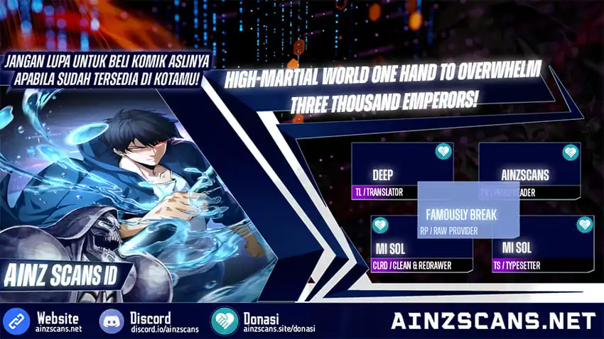 High-Martial World: One Hand to Overwhelm Three Thousand Emperors! Chapter 11 - halaman 2