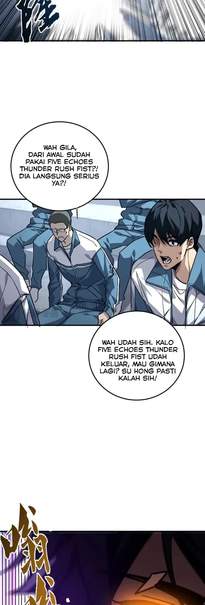 High-Martial World: One Hand to Overwhelm Three Thousand Emperors! Chapter 11 - halaman 23