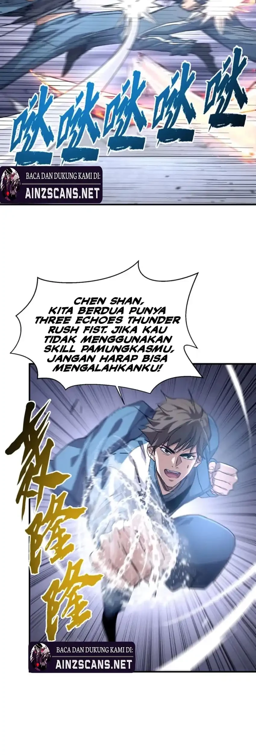 High-Martial World: One Hand to Overwhelm Three Thousand Emperors! Chapter 11 - halaman 8