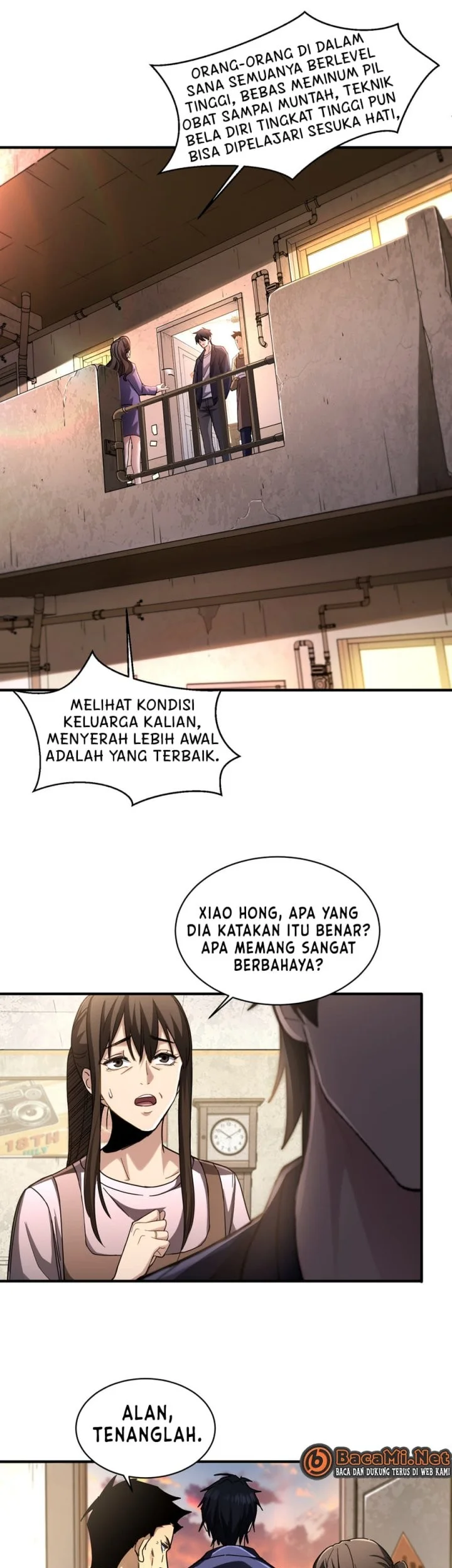 High-Martial World: One Hand to Overwhelm Three Thousand Emperors! Chapter 12 - halaman 10