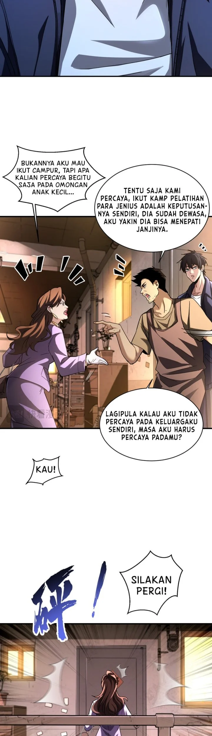 High-Martial World: One Hand to Overwhelm Three Thousand Emperors! Chapter 12 - halaman 12