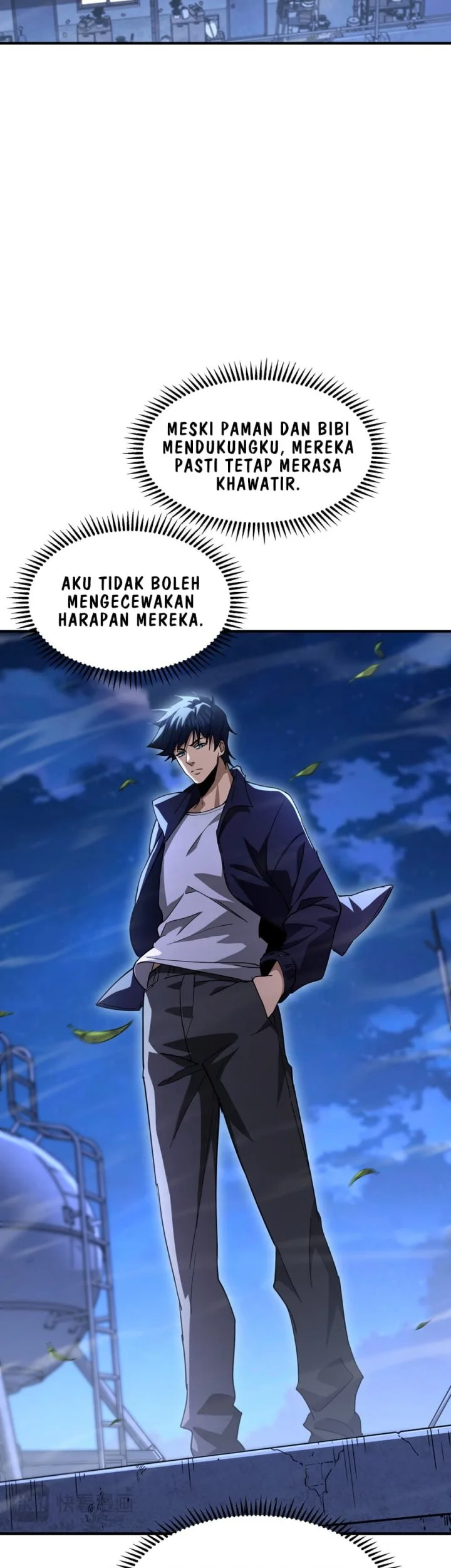 High-Martial World: One Hand to Overwhelm Three Thousand Emperors! Chapter 12 - halaman 18