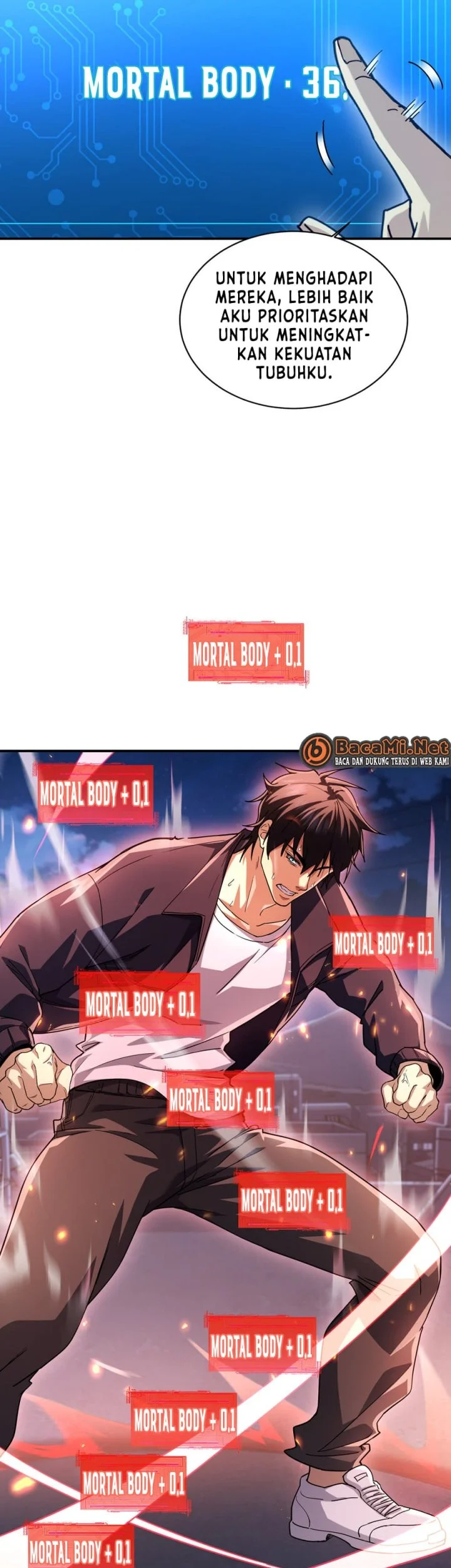 High-Martial World: One Hand to Overwhelm Three Thousand Emperors! Chapter 12 - halaman 20