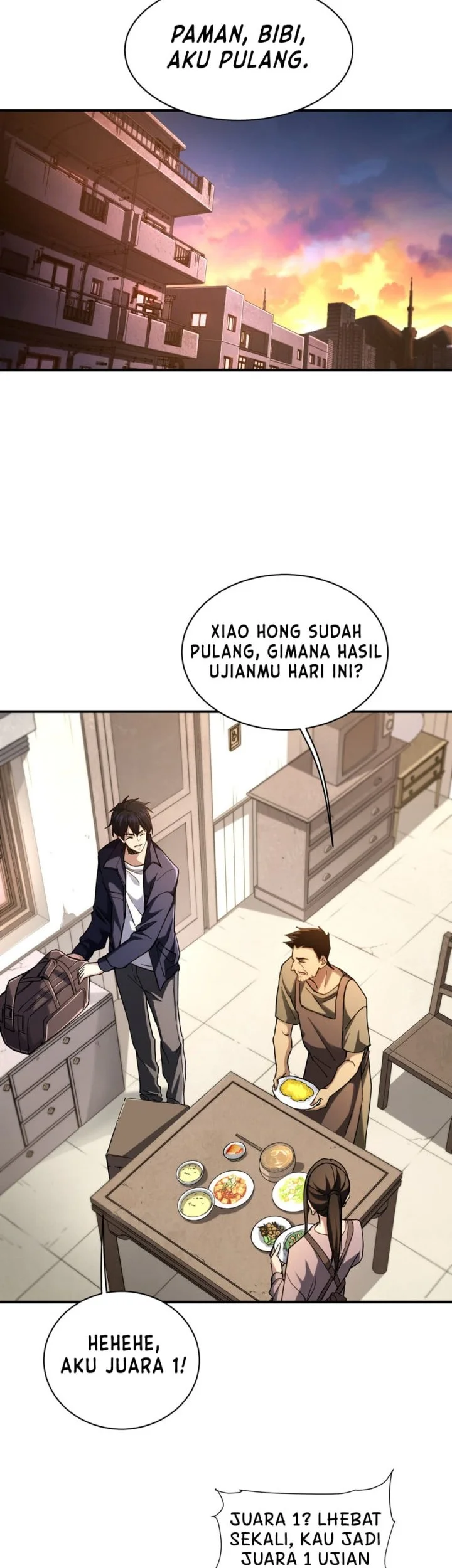 High-Martial World: One Hand to Overwhelm Three Thousand Emperors! Chapter 12 - halaman 3