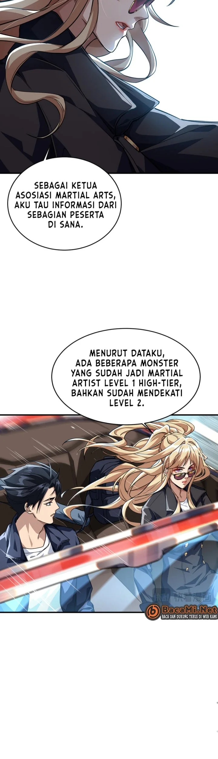 High-Martial World: One Hand to Overwhelm Three Thousand Emperors! Chapter 12 - halaman 36