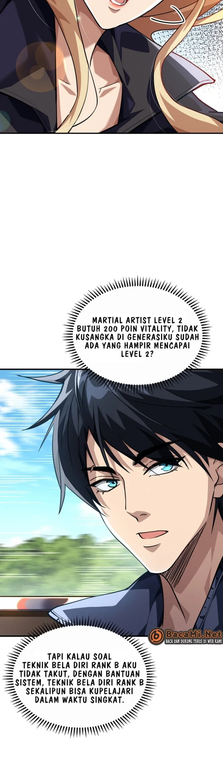 High-Martial World: One Hand to Overwhelm Three Thousand Emperors! Chapter 12 - halaman 38