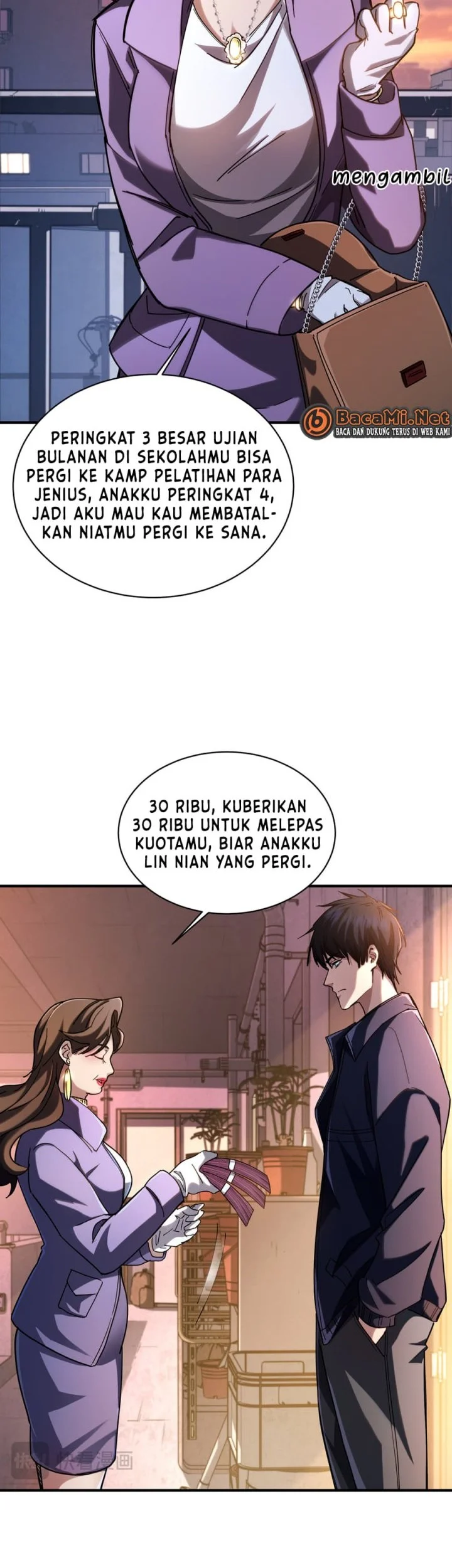 High-Martial World: One Hand to Overwhelm Three Thousand Emperors! Chapter 12 - halaman 7