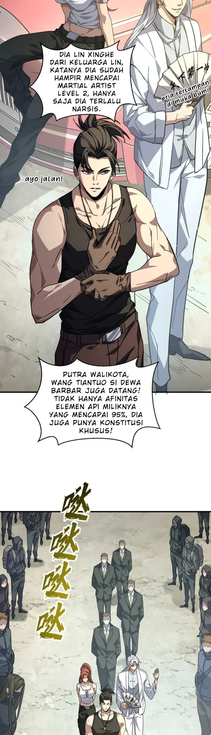 High-Martial World: One Hand to Overwhelm Three Thousand Emperors! Chapter 13 - halaman 18