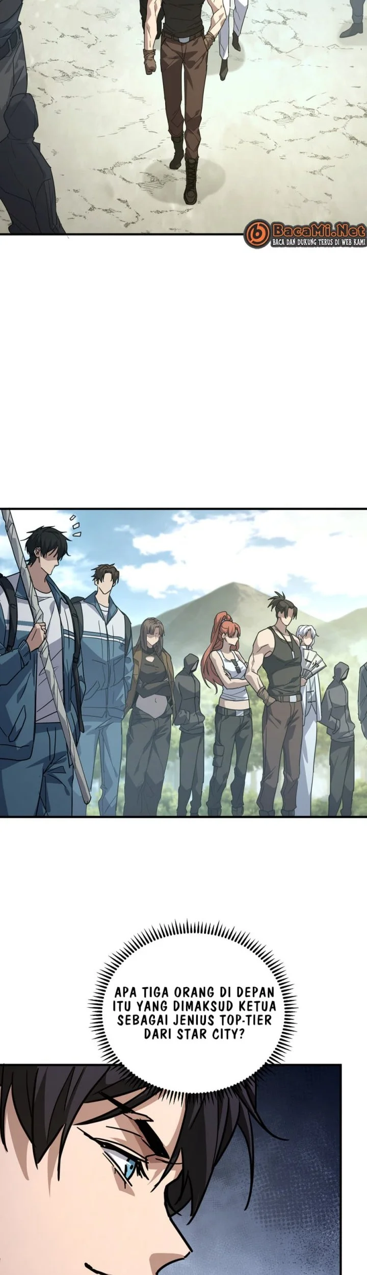 High-Martial World: One Hand to Overwhelm Three Thousand Emperors! Chapter 13 - halaman 19