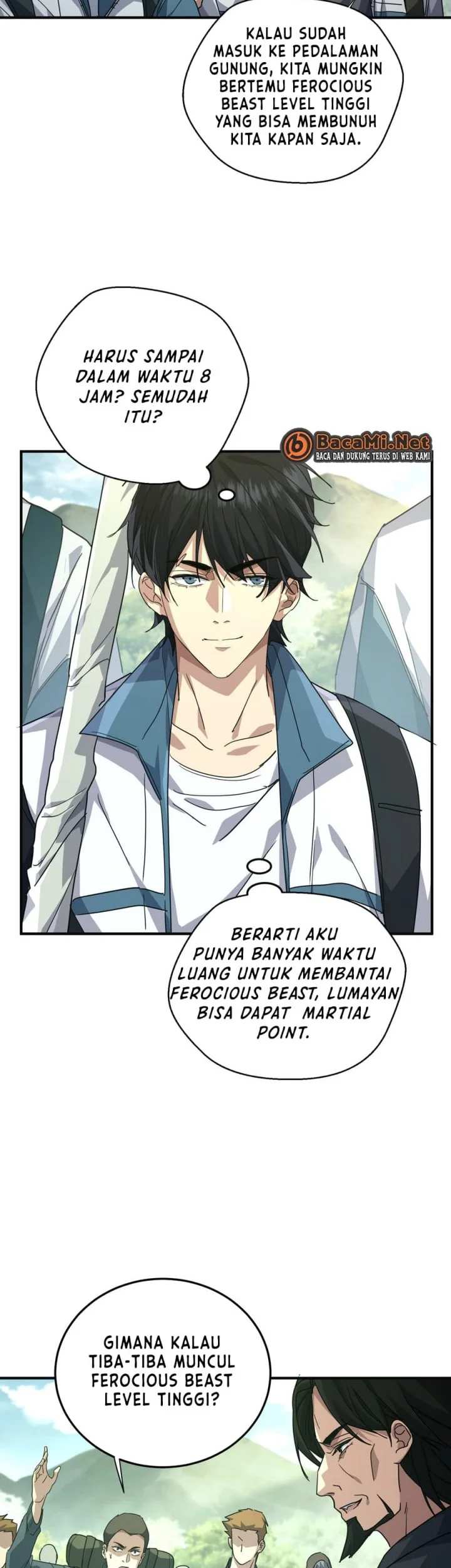 High-Martial World: One Hand to Overwhelm Three Thousand Emperors! Chapter 13 - halaman 23